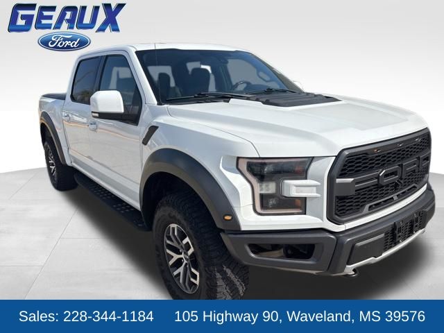 2018 Ford F-150 Raptor SuperCrew 4WD
