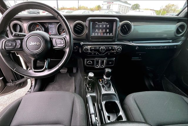 Used 2022 Jeep Wrangler Sport S 2D Sport Utility