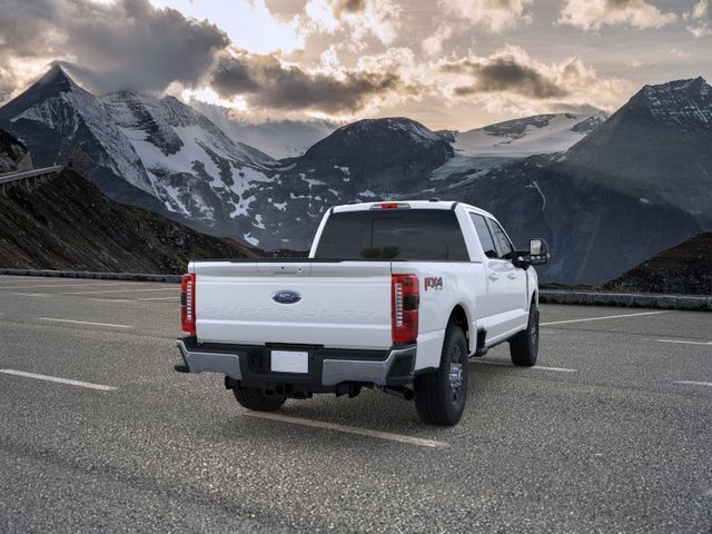 New 2026 White Metallic Ford Lariat image 8