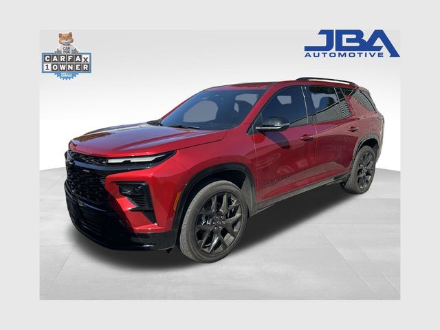 Radiant Red 2024 Chevrolet Traverse SUV / Crossover Four-Wheel Drive 8-Speed Automatic