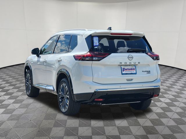 New 2026 Nissan Rogue SUV