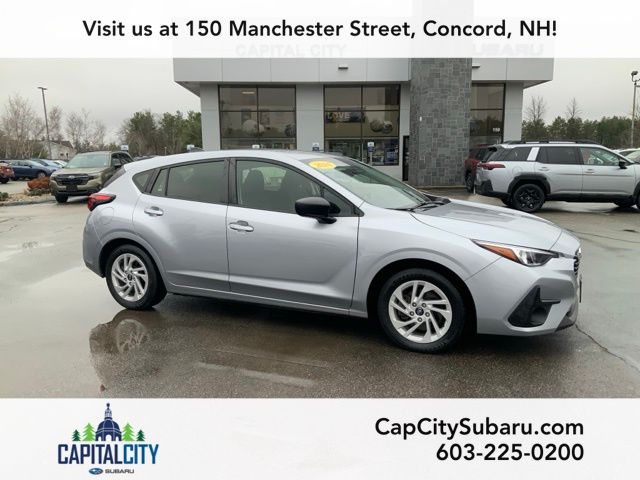 Ice Silver Metallic 2024 Subaru Impreza AWD Wagon All-Wheel Drive Continuously Variable Transmission