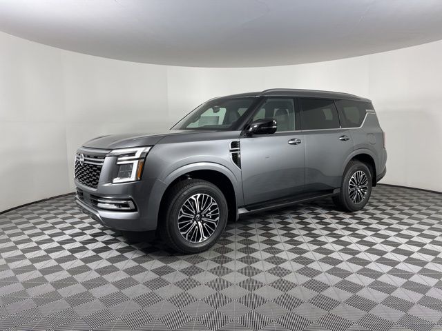 2025 Gun Metallic Nissan Armada SL RWD SUV
