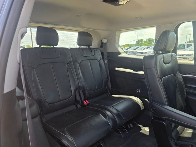 2022 Jeep Grand Cherokee L Limited Gray at Texan Dodge Chrysler Jeep Ram