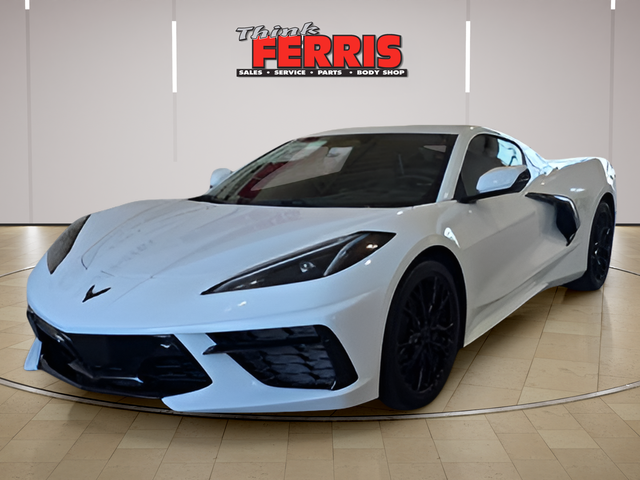 Arctic White 2026 Chevrolet Corvette Stingray 2LT Coupe RWD Coupe Rear-Wheel Drive 8-Speed Dual Clutch