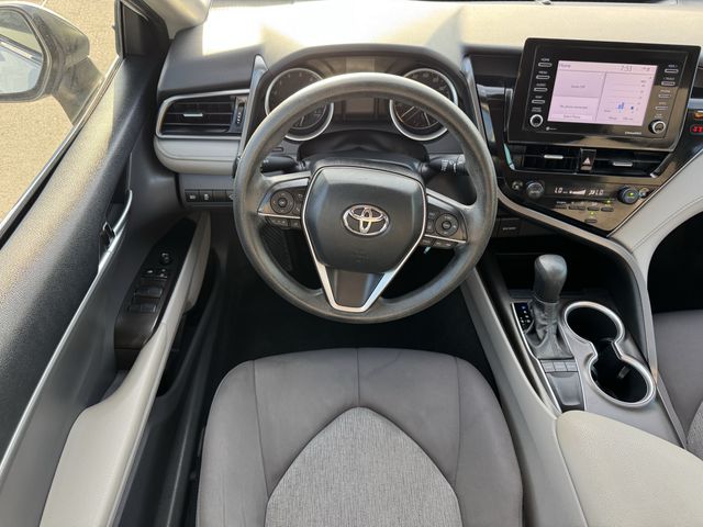2023 Toyota Camry LE White at DeMontrond Gulf Freeway