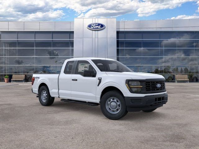 New 2026 White Ford 4X4 SUPERCAB XL image 7