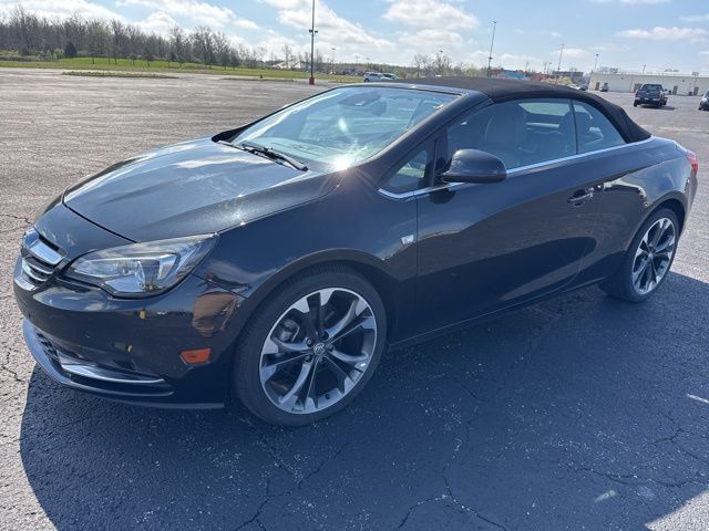 Carbon Black Metallic 2016 Buick Cascada Premium FWD Convertible Front-Wheel Drive 6-Speed Automatic Overdrive