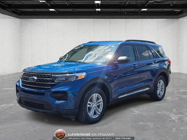 2022 Ford Explorer XLT