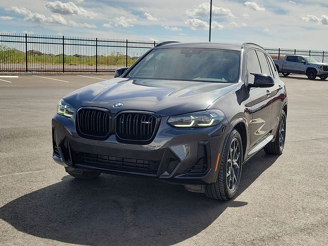 Gray (Dark Graphite Metallic) 2024 BMW X3 M40i AWD SUV / Crossover All-Wheel Drive 8-Speed Automatic