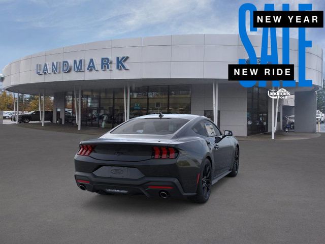 new 2025 Ford Mustang car, priced at $39,387