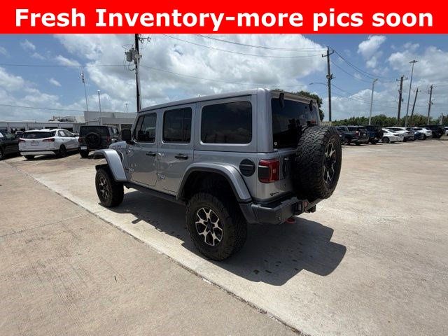 2018 Jeep Wrangler Unlimited Rubicon Silver at DeMontrond Auto Country