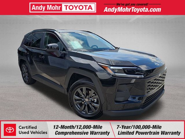 Midnight Black Metallic 2026 Toyota RAV4 SUV / Crossover All-Wheel Drive Continuously Variable Transmission