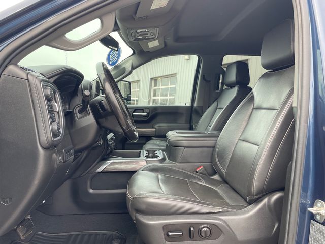 2020 Chevrolet Silverado 2500HD LTZ - Northsky Blue Metallic exterior view 9
