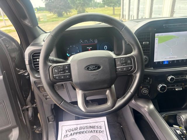 2024 Black Ford F-150 XLT 4X4 Truck