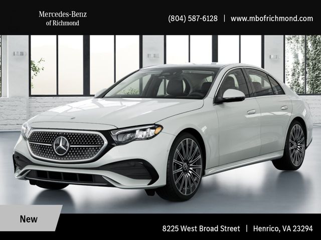 2026 Mercedes-Benz E-Class E 350 4MATIC