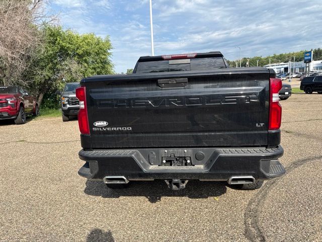 2019 Black Chevrolet Silverado 1500 LT Trail Boss 4X4 Truck