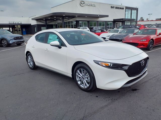 Snowflake White Pearl 2026 Mazda MAZDA3 2.5 S Hatchback FWD Hatchback Front-Wheel Drive 6-Speed Automatic