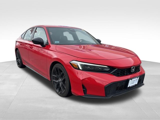 2025 Honda Civic Hatchback Sport FWD