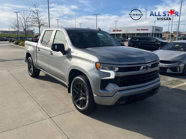 2024 Chevrolet Silverado 1500 RST Crew Cab 4WD