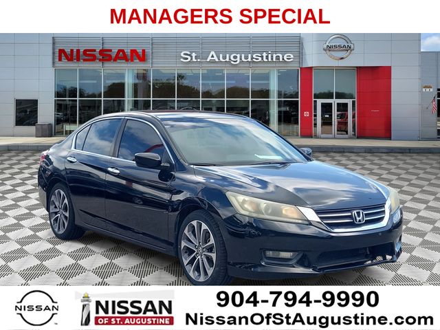 2015 Honda Accord Sedan Sport