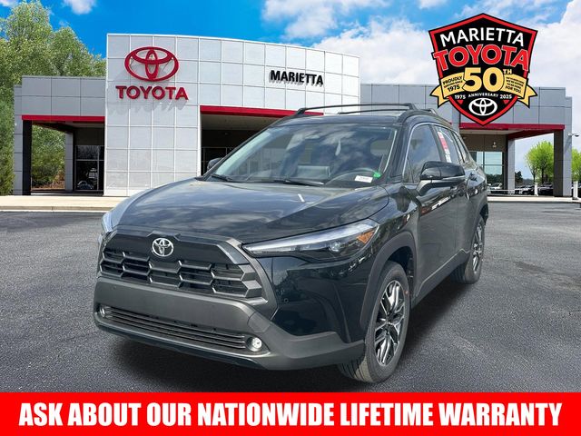 Jet Black 2026 Toyota Corolla Cross XLE AWD SUV / Crossover All-Wheel Drive Continuously Variable Transmission