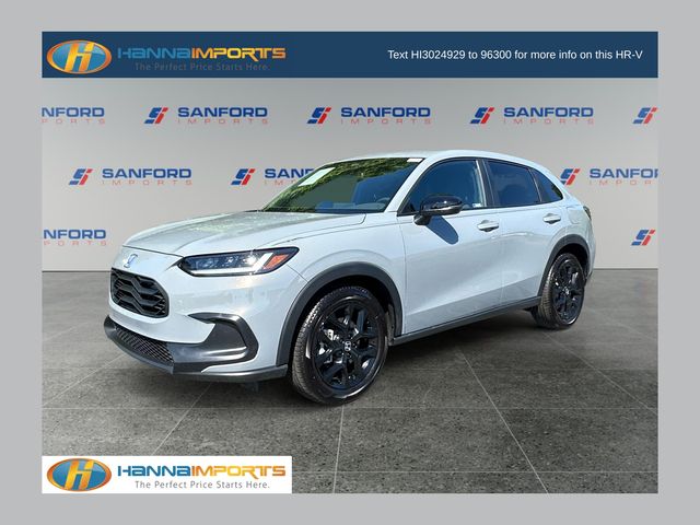 2024 Honda HR-V Blanco (Platinum White Pearl) SUV/Crossover Tracción en las cuatro ruedas Transmisión variable continua