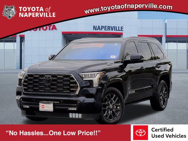 2025 Toyota Sequoia Platinum 4WD i-FORCE MAX Hybrid's photo