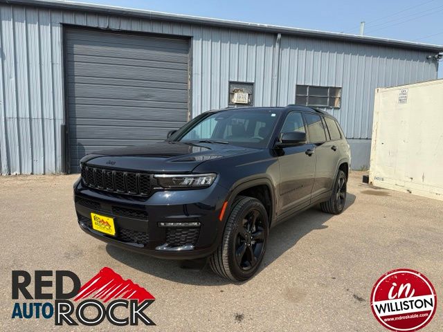 Midnight Sky 2024 Jeep Grand Cherokee L SUV / Crossover Four-Wheel Drive 8-Speed Automatic