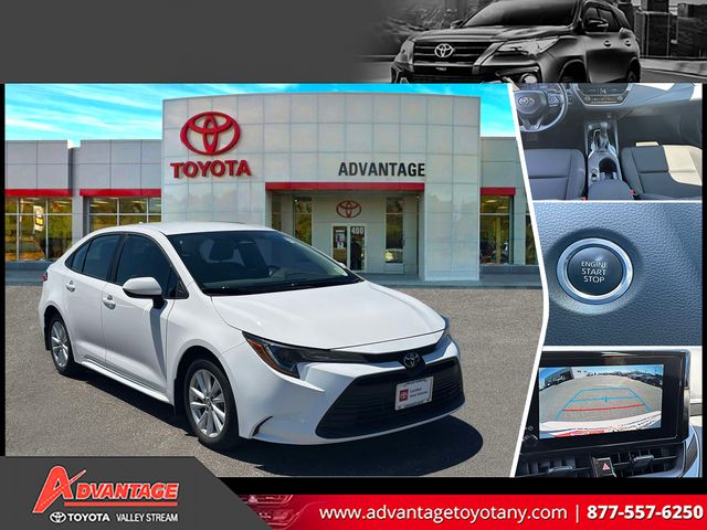 2025 Toyota Corolla LE FWD