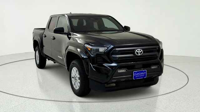 Black 2024 Toyota Tacoma Pickup Truck Four-Wheel Drive 8-Speed Automatic
