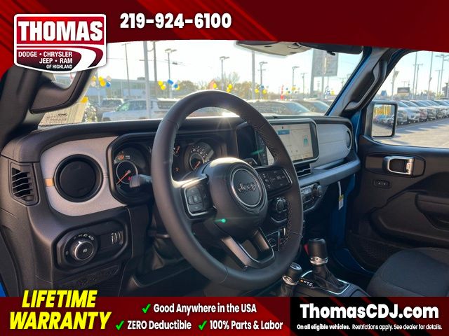 New 2026 Jeep Wrangler Willys For Sale in Highland, IN