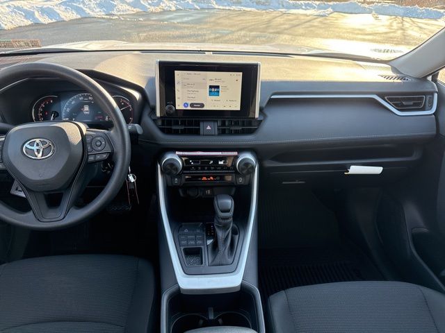 new 2025 Toyota RAV4 car, priced at $34,173