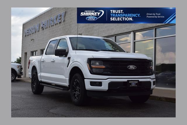Oxford White 2025 Ford F-150 Pickup Truck Four-Wheel Drive Automatic