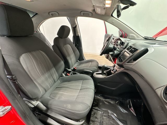 2015 Chevrolet Sonic LT Red at Klick Lewis Buick Chevrolet