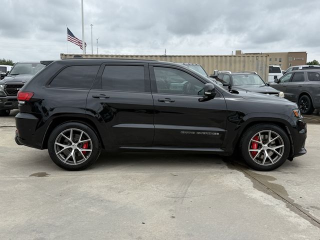 2017 Jeep Grand Cherokee SRT Black at Martin Chrysler Dodge Jeep Ram