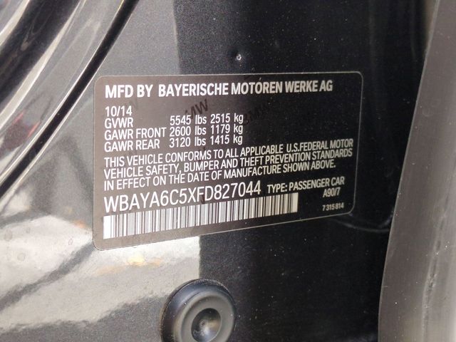 Used 2015 BMW 7 Series 740i 4D Sedan