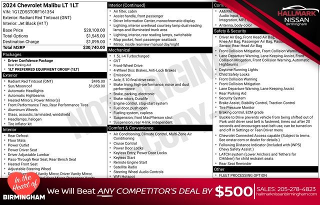 2024 Chevrolet Malibu LT