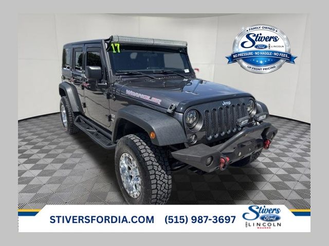2017 Jeep Wrangler Unlimited Sport 4WD