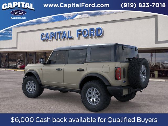 New 2025 Beige Ford Badlands image 4