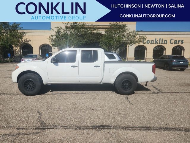 2016 Nissan Frontier SV Crew Cab