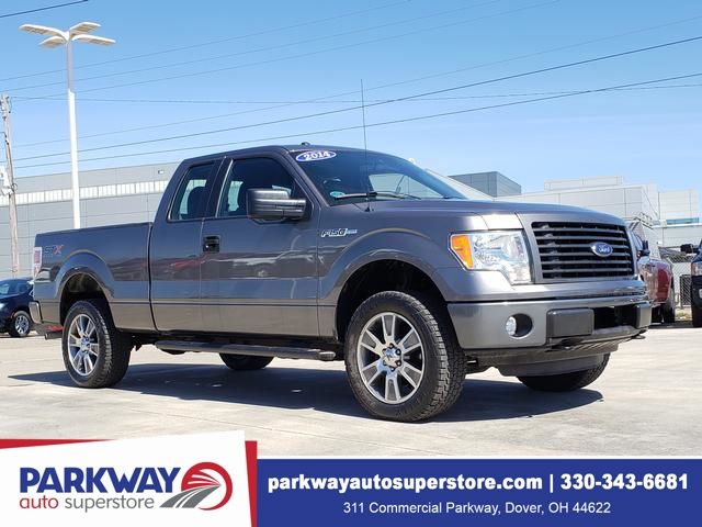 2014 Ford F-150 STX SuperCab 4WD
