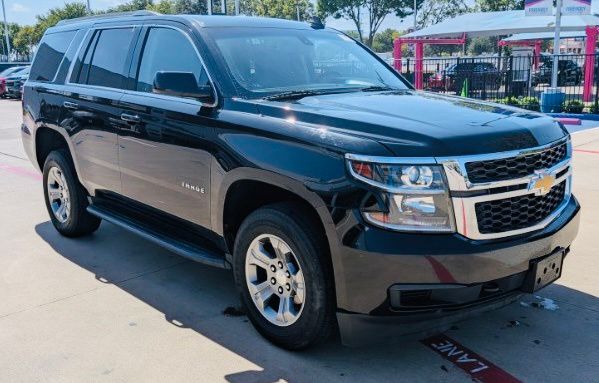 Black 2020 Chevrolet Tahoe SUV / Crossover Four-Wheel Drive 6-Speed Automatic Overdrive