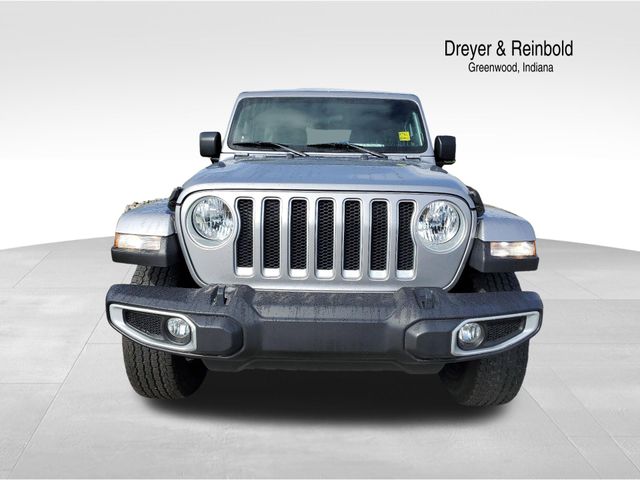 Silver 2021 JEEP WRANGLER for sale in Greenwood, IN Photo 9