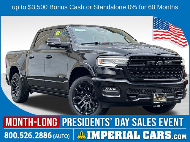 2026 RAM 1500 Limited Crew Cab 4WD