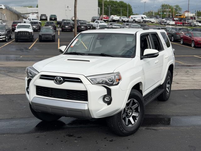Certified 2024 Toyota 4Runner TRD Off-Road Premium with VIN JTERU5JR7R6249245 for sale in Kansas City