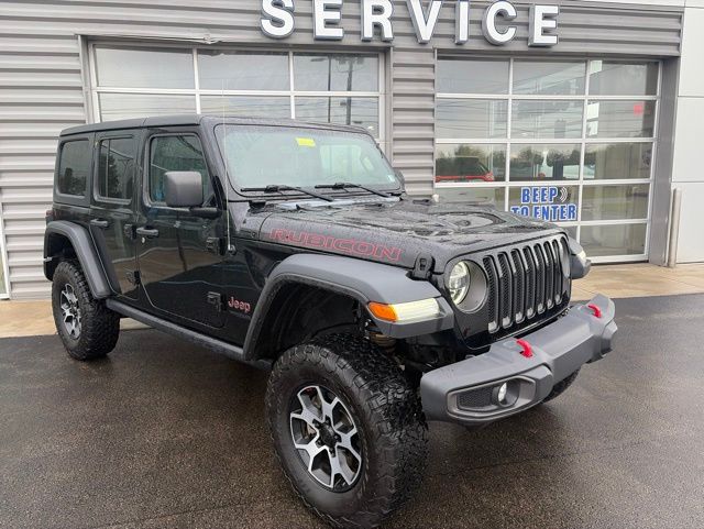 2021 Jeep Wrangler Unlimited Rubicon Black at Bob Ruth Ford