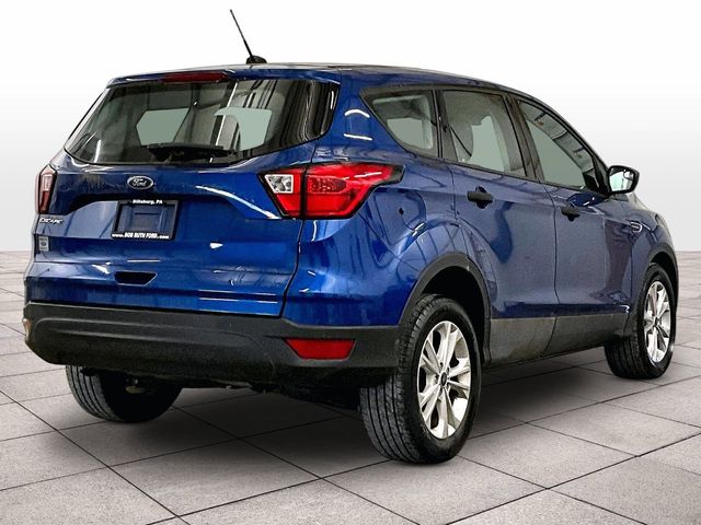 2019 Ford Escape S Blue at Phil Fitts Ford