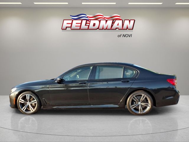 Used 2016 BMW 7 Series 750i For Sale in Livonia, MI
