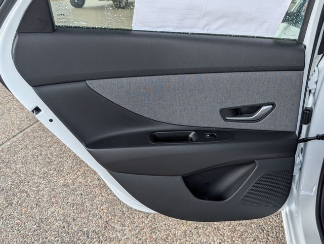 2026 Hyundai Elantra Limited White at DeMontrond Gulf Freeway